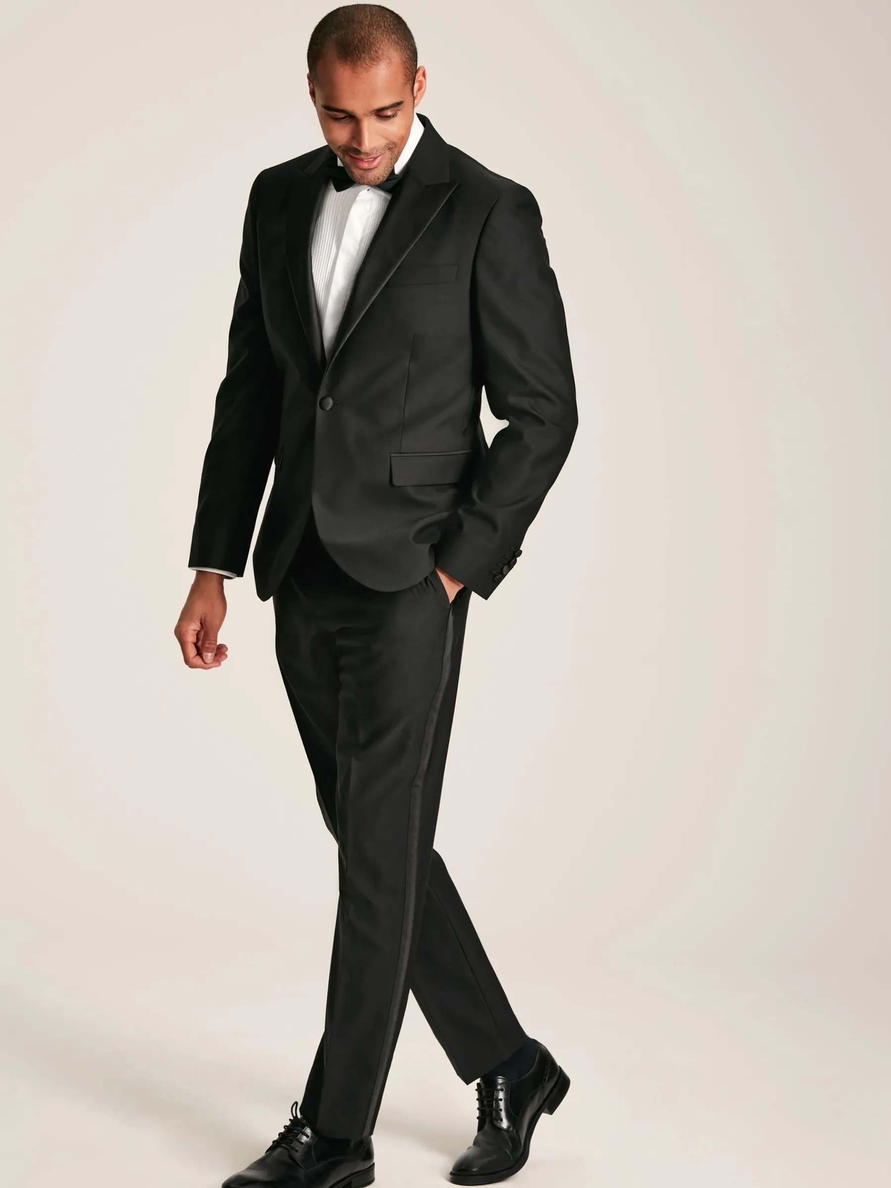 Slim Fit Tuxedo Suit Jacket<Joules