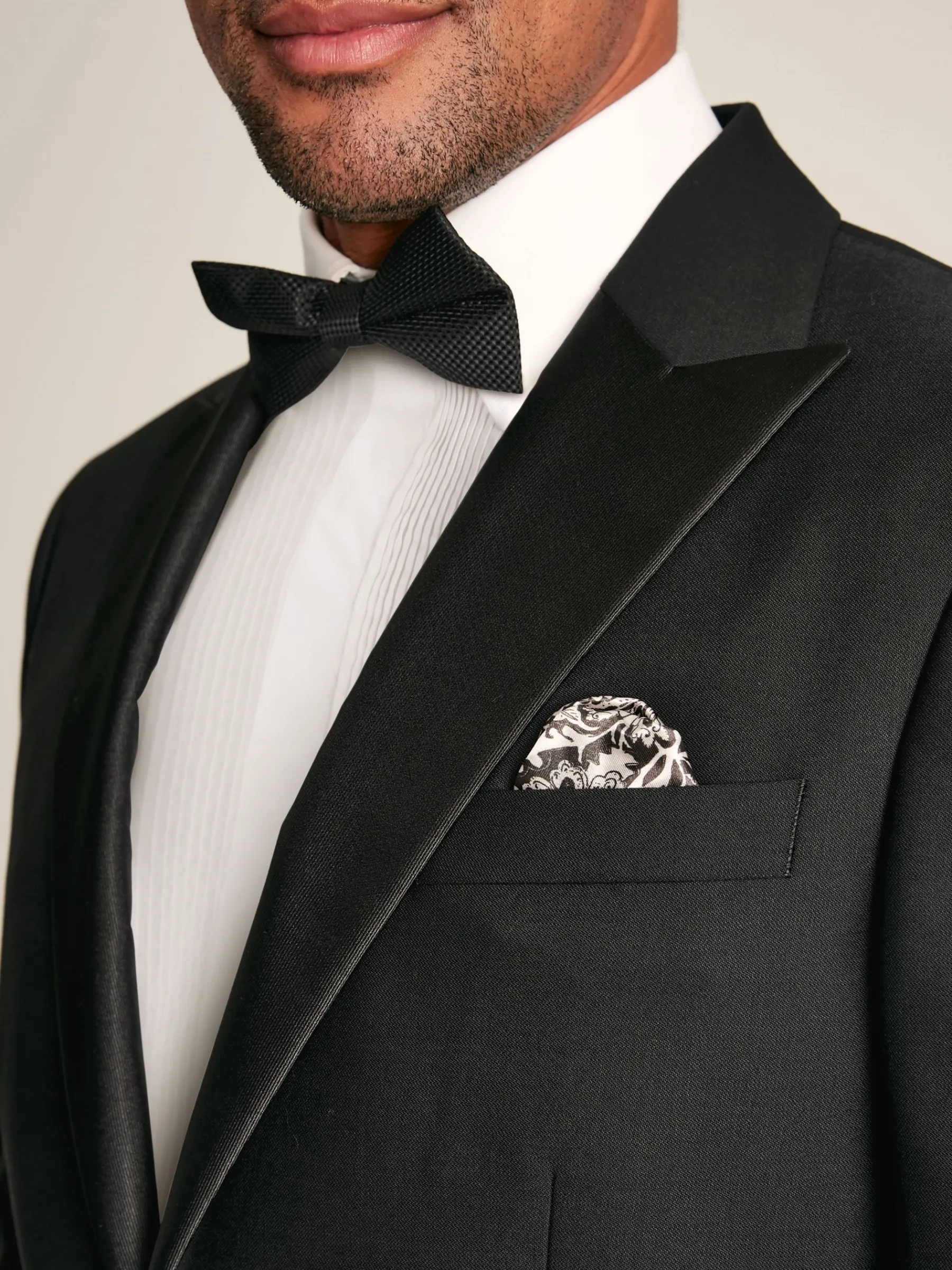 Slim Fit Tuxedo Suit Jacket<Joules