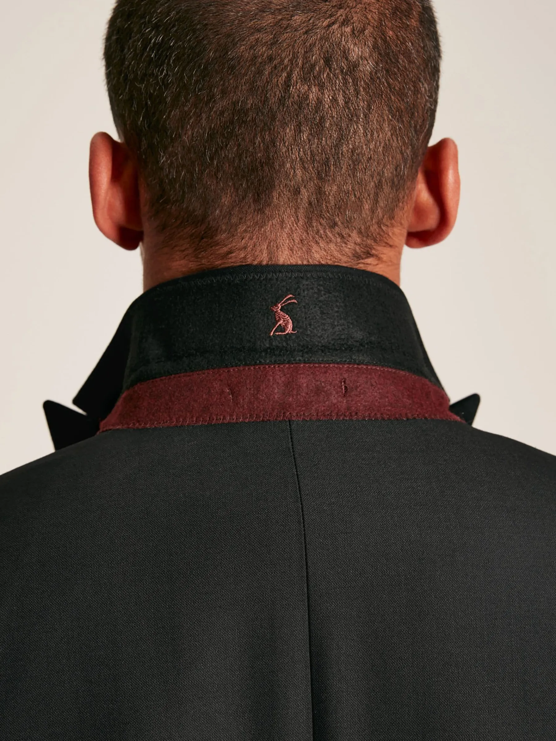 Slim Fit Tuxedo Suit Jacket<Joules