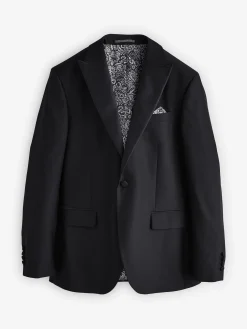 Slim Fit Tuxedo Suit Jacket<Joules