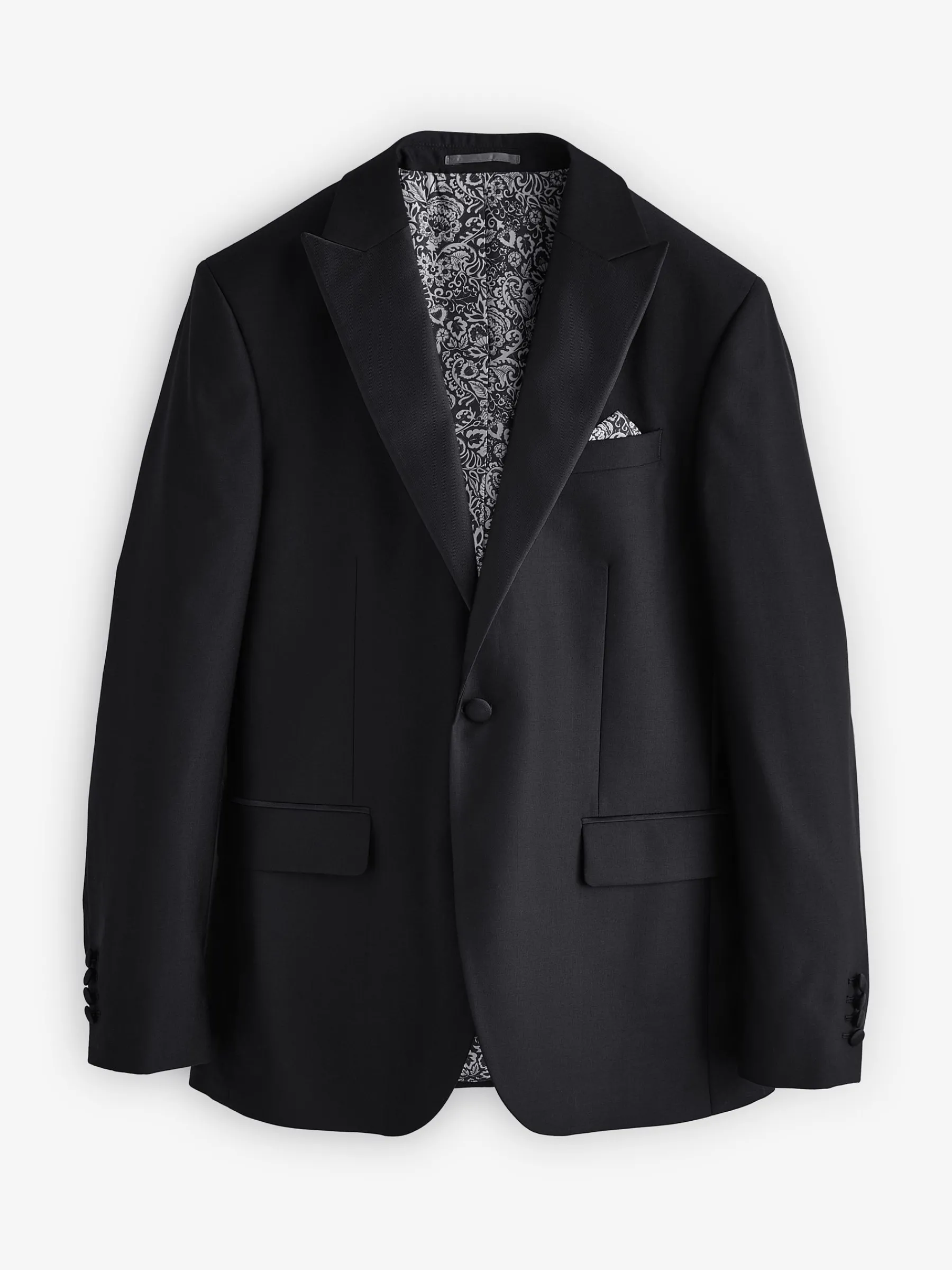Slim Fit Tuxedo Suit Jacket<Joules