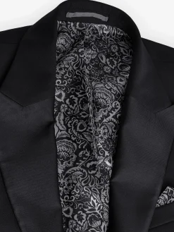 Slim Fit Tuxedo Suit Jacket<Joules