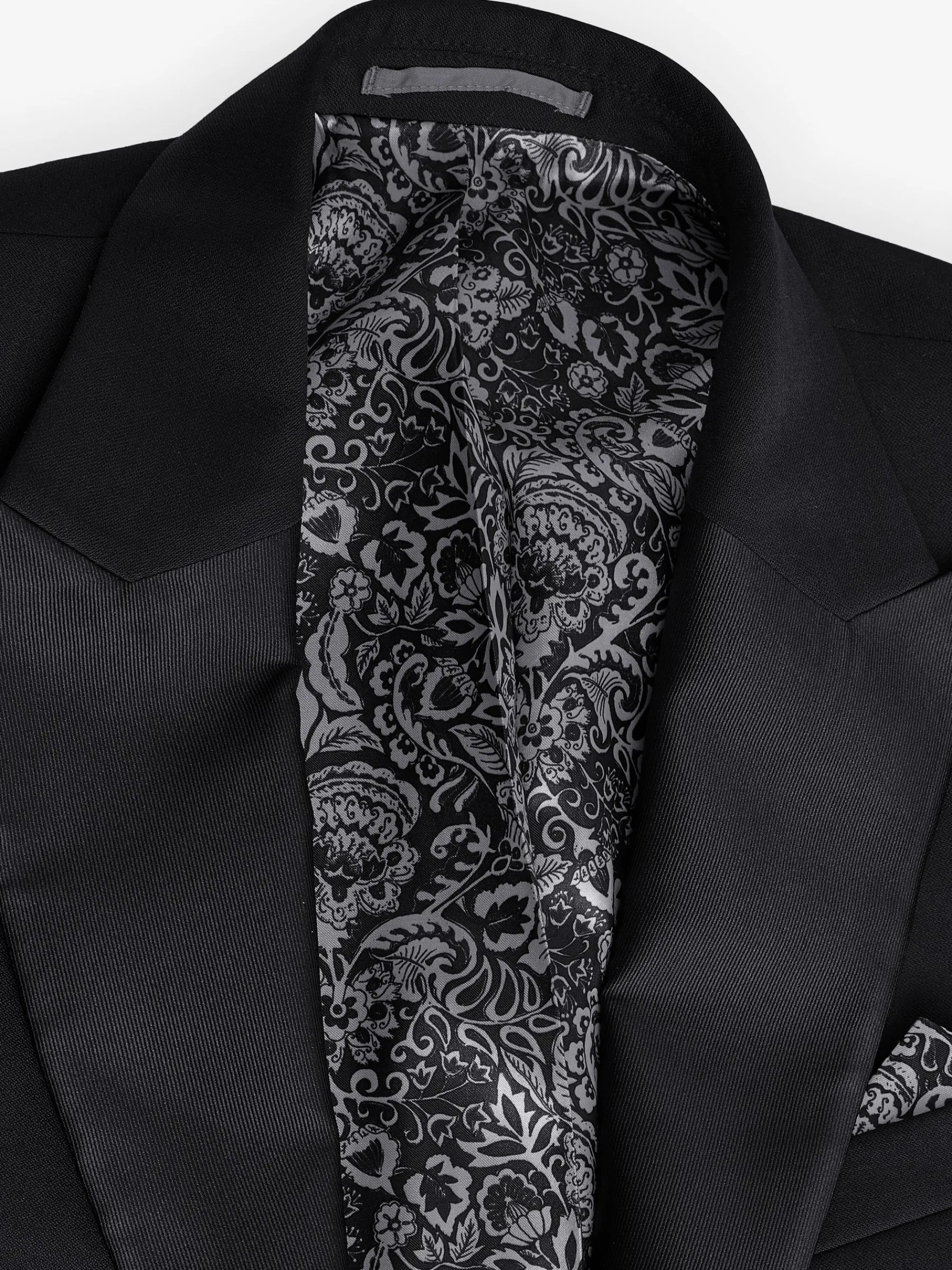 Slim Fit Tuxedo Suit Jacket<Joules