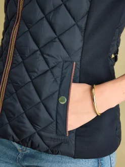Blair Braemar Diamond Quilted Gilet<Joules Sale