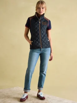 Blair Braemar Diamond Quilted Gilet<Joules Sale