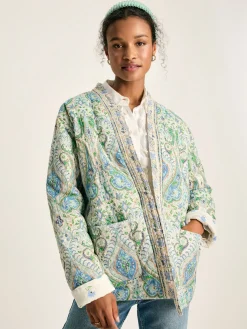 Blakeney Relaxed Fit Cotton Quilted Jacket<Joules Hot