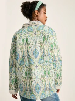 Blakeney Relaxed Fit Cotton Quilted Jacket<Joules Hot