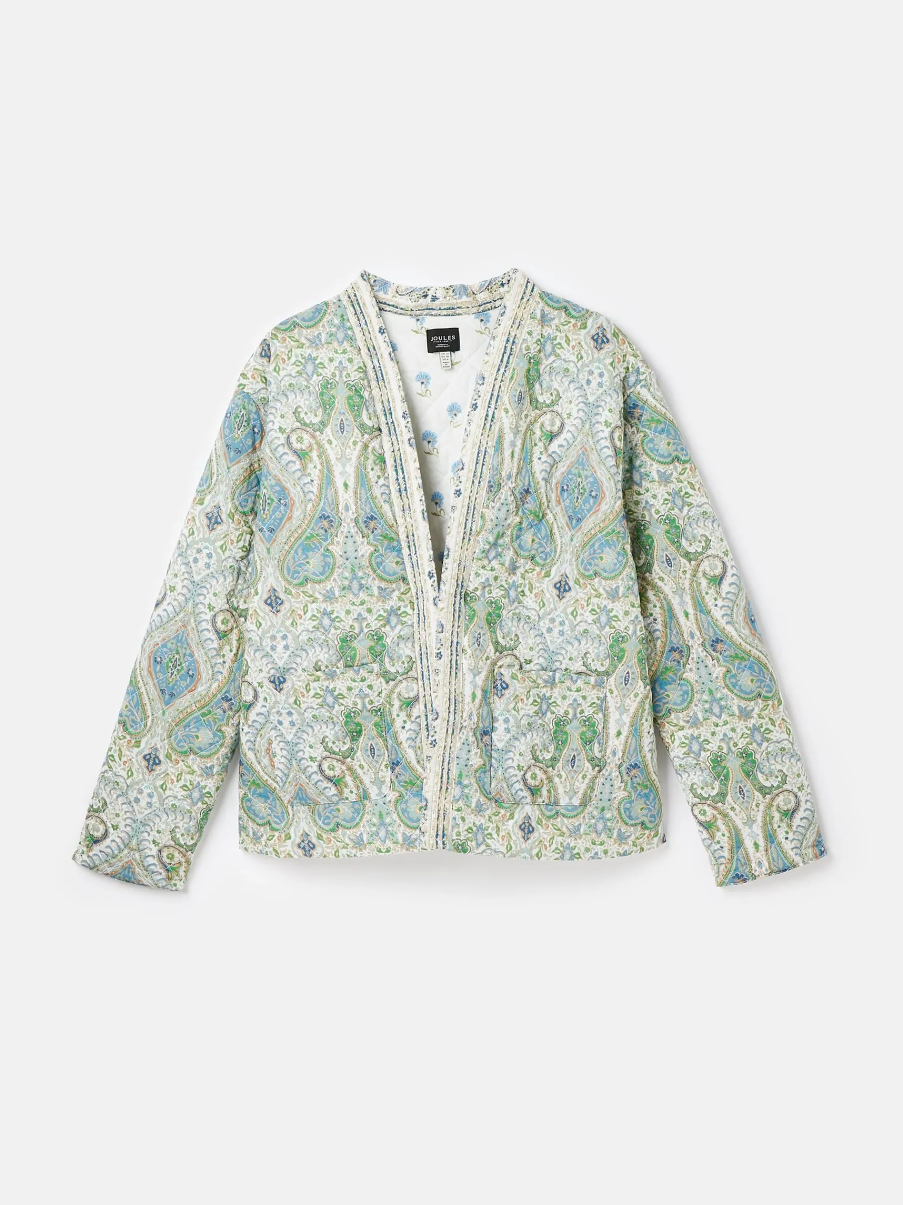 Blakeney Relaxed Fit Cotton Quilted Jacket<Joules Hot