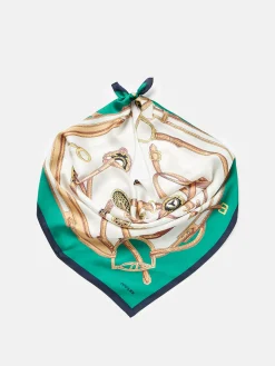 Bloomfield Silk Square Scarf<Joules Clearance