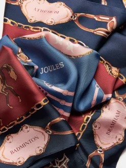 Bloomfield Silk Square Scarf<Joules Sale