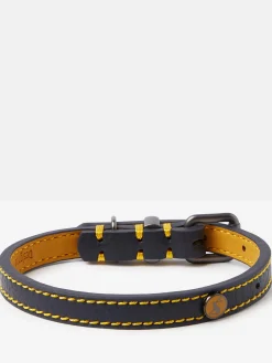 Adjustable Leather Dog Collar<Joules Best