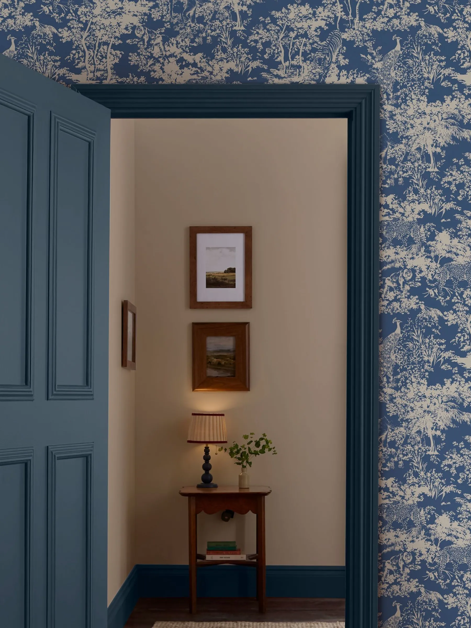 Animal Forest Print 10M Wallpaper<Joules Discount