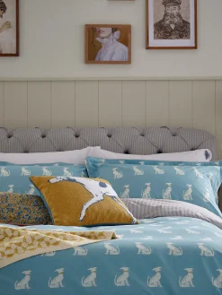 Blockprint Dogs Cover Set<Joules Hot