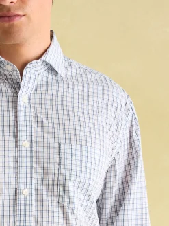 Blue Check Cotton Shirt<Joules Sale