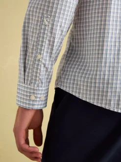 Blue Check Cotton Shirt<Joules Sale