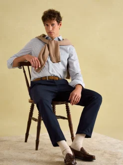 Blue Check Cotton Shirt<Joules Sale