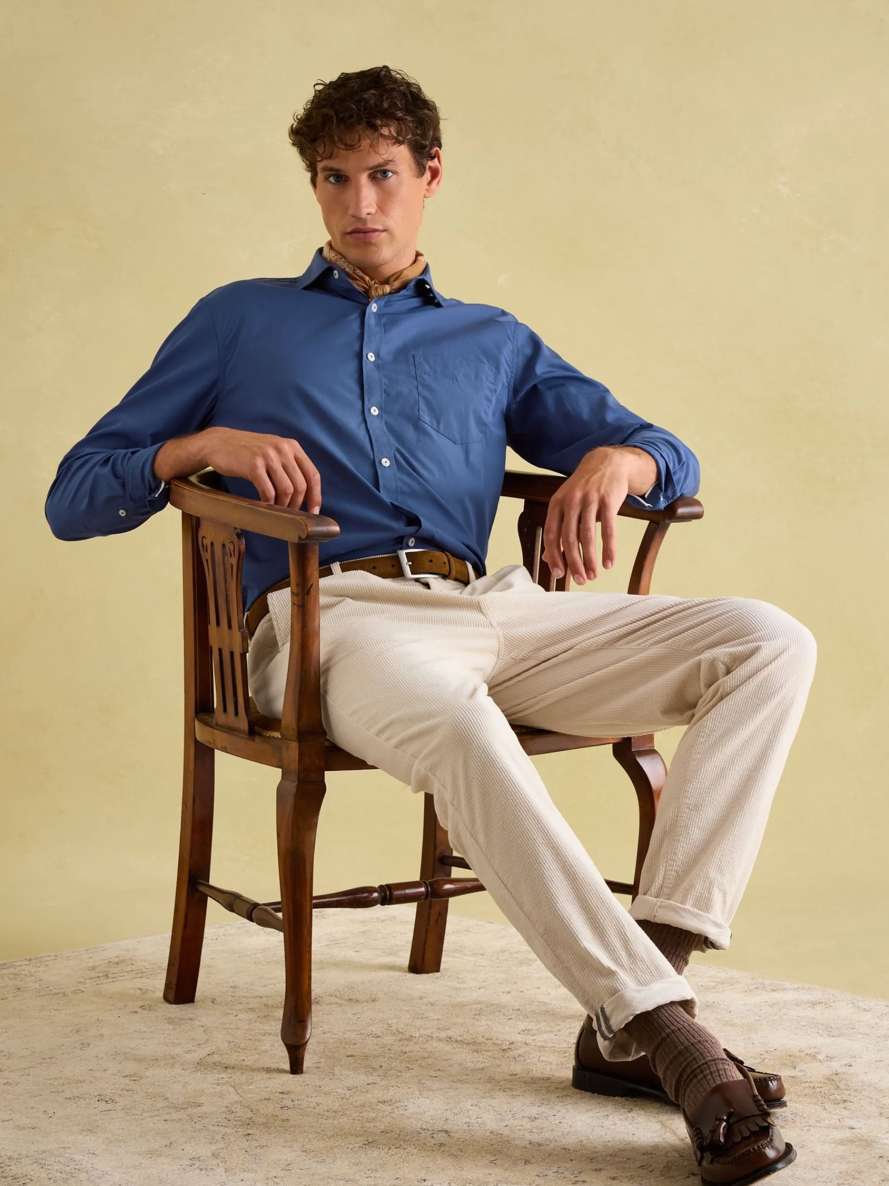 Cotton Shirt<Joules New