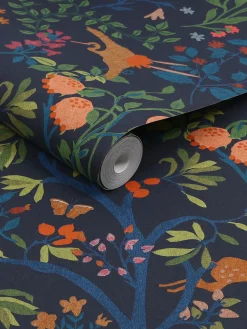 Enchanted Woodland 10M Wallpaper<Joules
