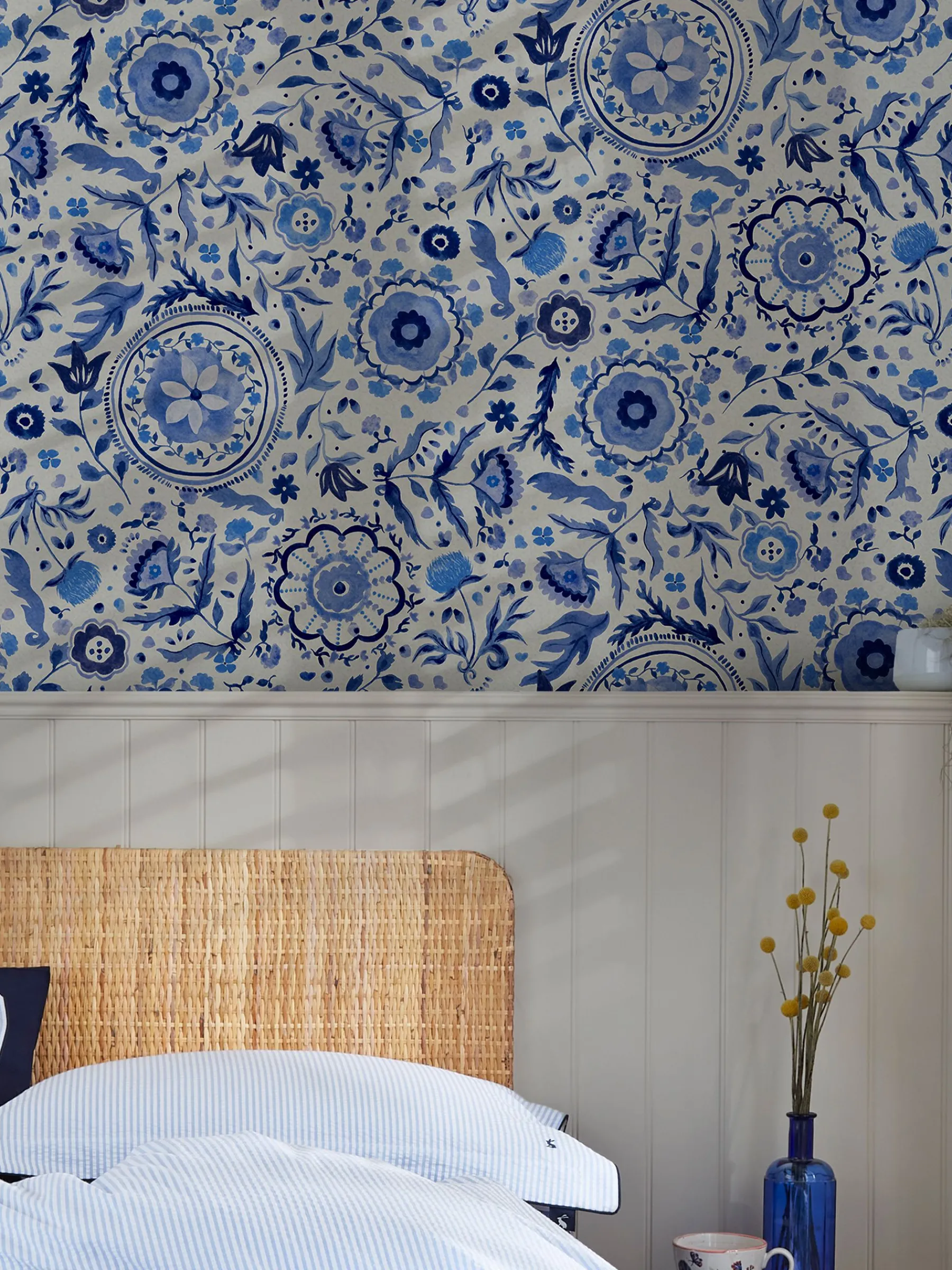 Festival Flowers 10M Wallpaper<Joules Sale