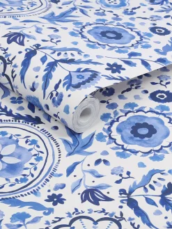 Festival Flowers 10M Wallpaper<Joules Sale