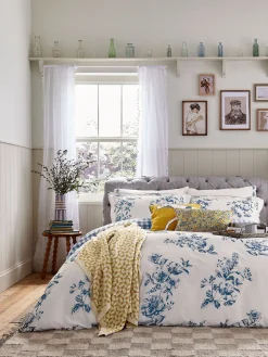 Honey Floral Cover Set<Joules Online