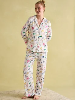 Bonnie Satin Pyjama Set<Joules Best