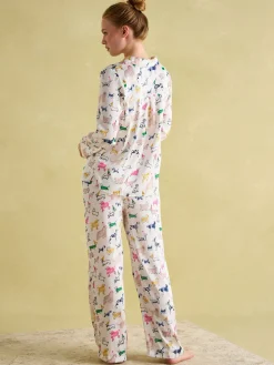 Bonnie Satin Pyjama Set<Joules Best