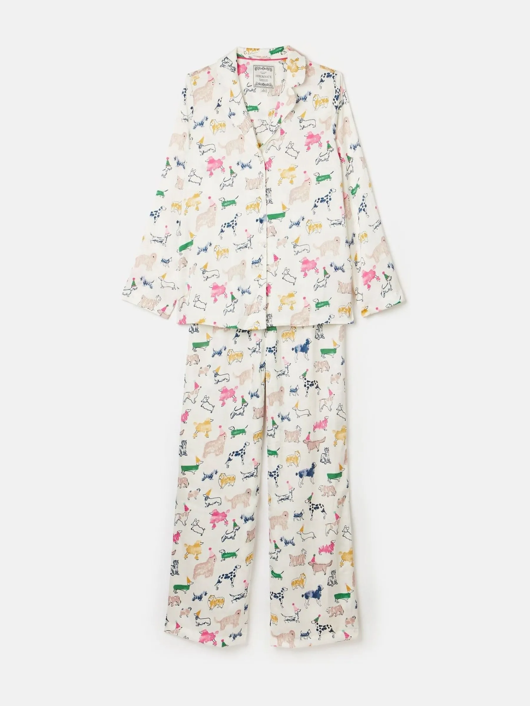 Bonnie Satin Pyjama Set<Joules Best