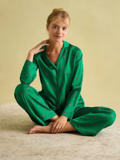 Bonnie Satin Pyjama Set<Joules Discount