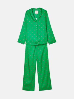 Bonnie Satin Pyjama Set<Joules Discount