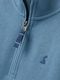 Boys' Alistair Boys' Quarter Zip Sweatshirt<Joules Hot