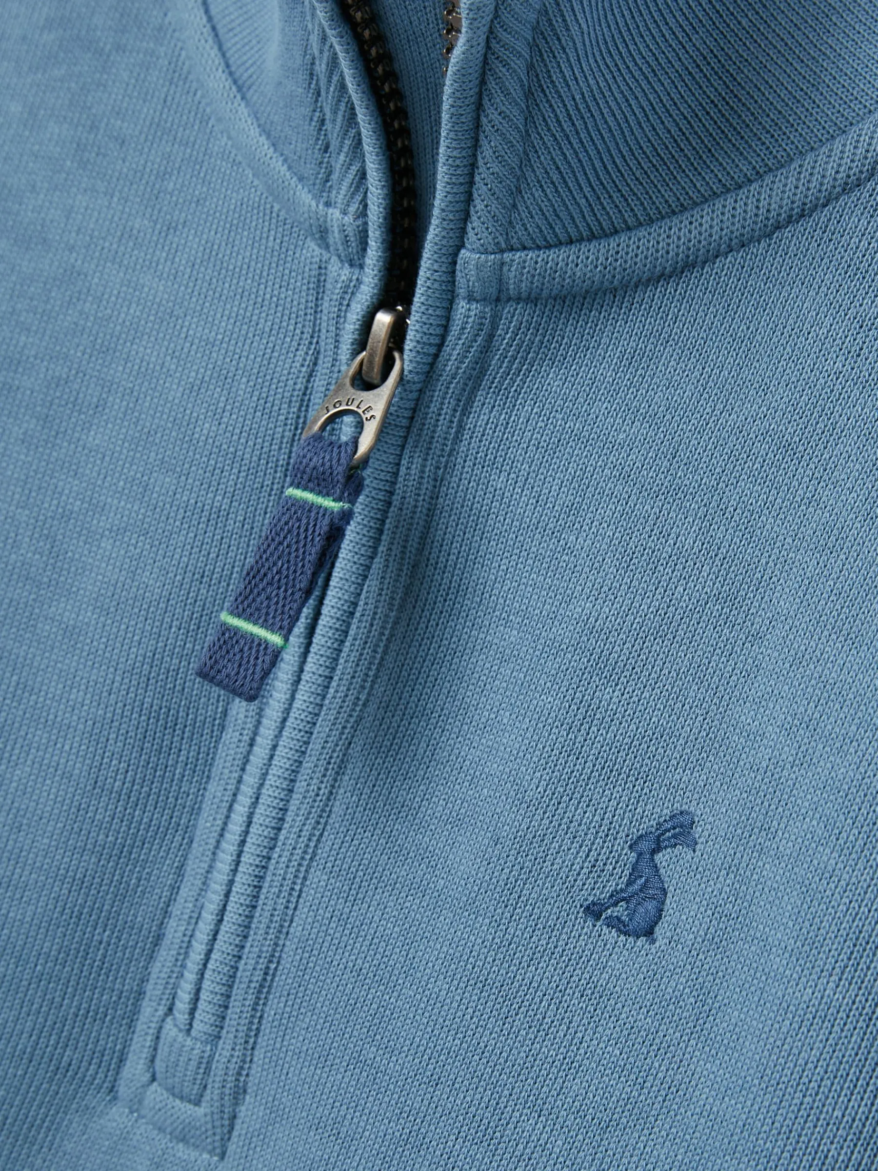Boys' Alistair Boys' Quarter Zip Sweatshirt<Joules Hot