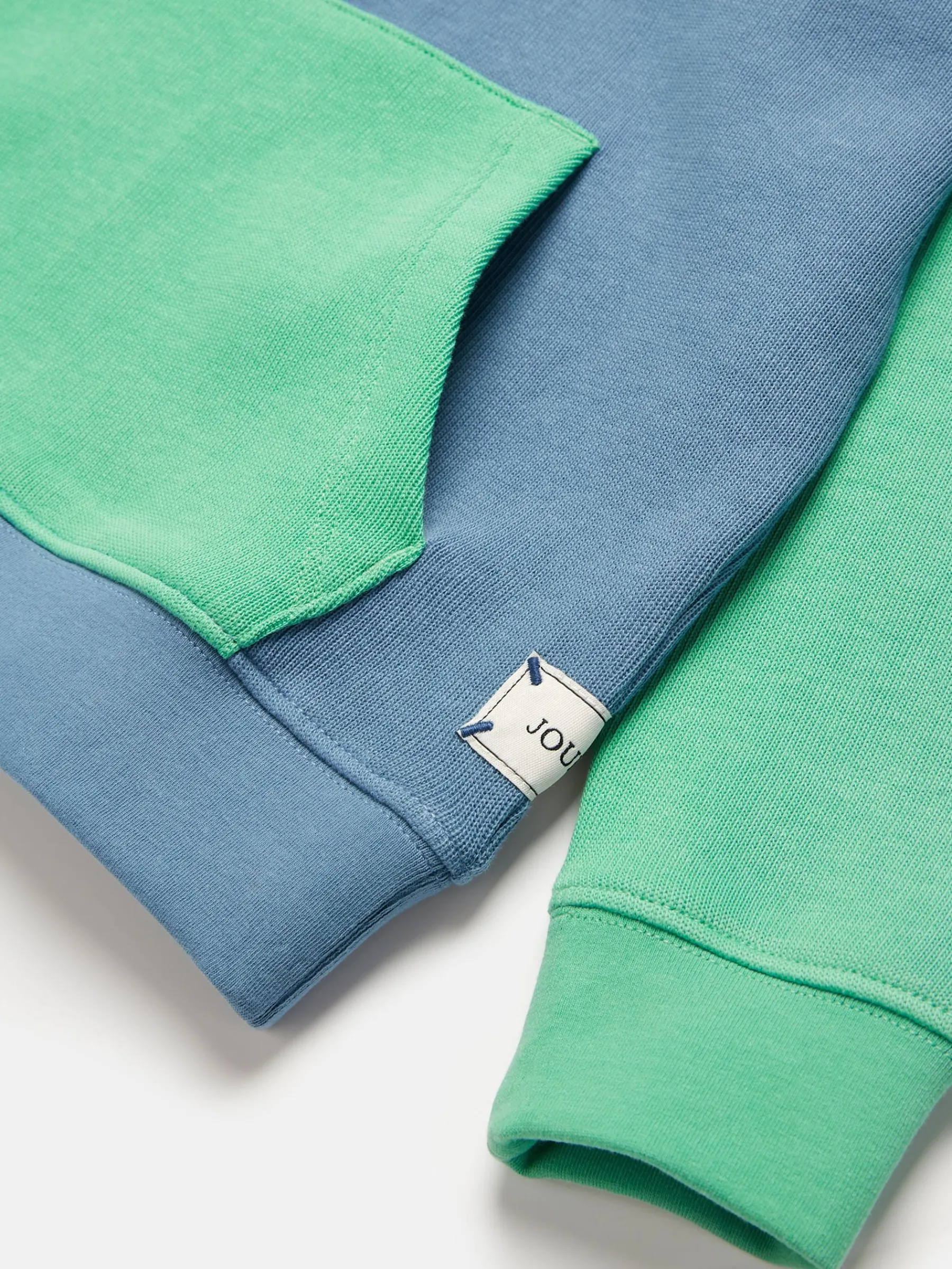 Boys' Alistair Boys' Quarter Zip Sweatshirt<Joules Hot
