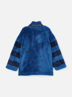Boys' Always Cosy Half Zip Borg Fleece<Joules Best