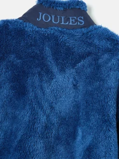Boys' Always Cosy Half Zip Borg Fleece<Joules Best