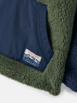Boys' Always Cosy Half Zip Borg Fleece<Joules Online