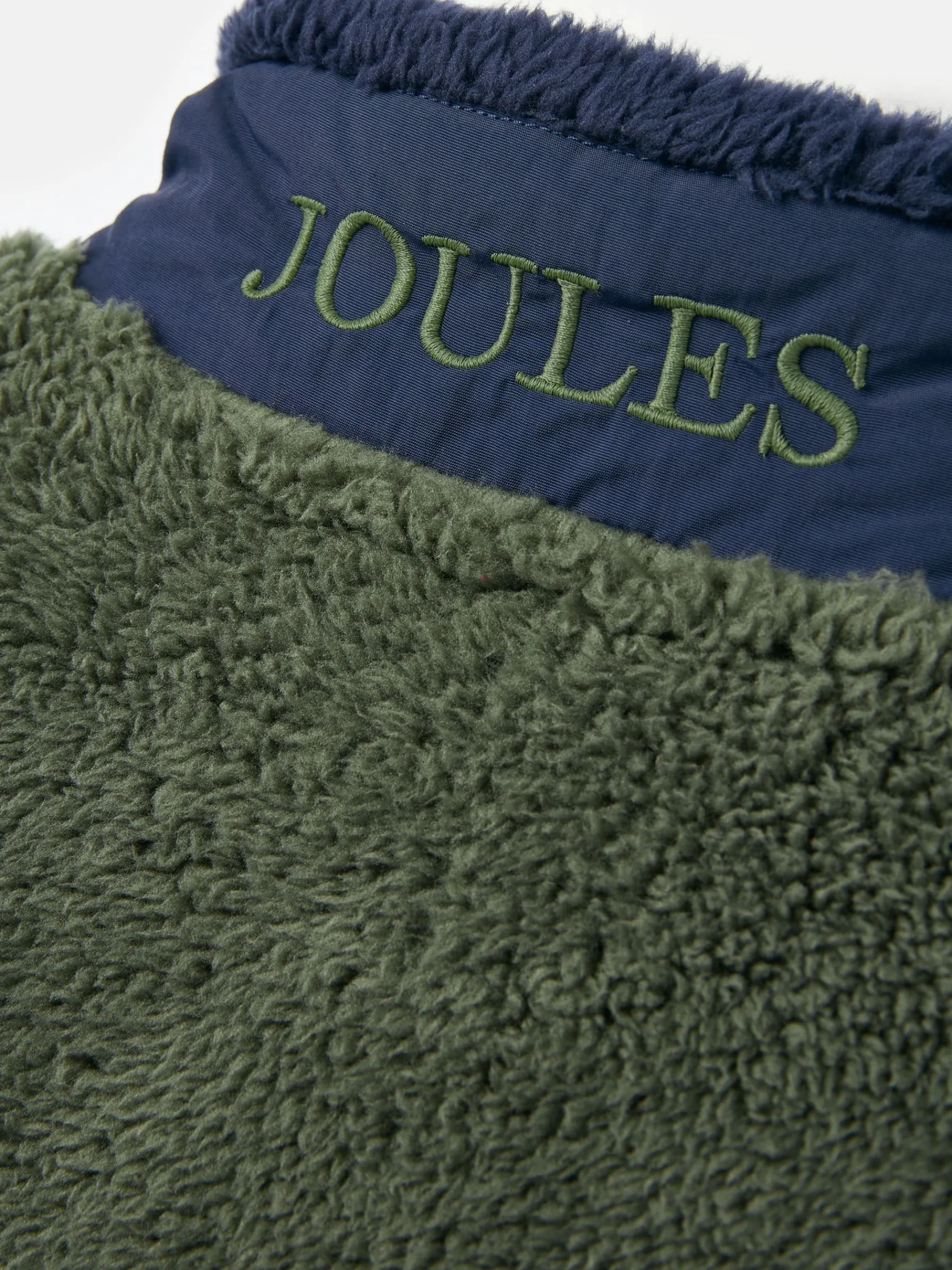 Boys' Always Cosy Half Zip Borg Fleece<Joules Online