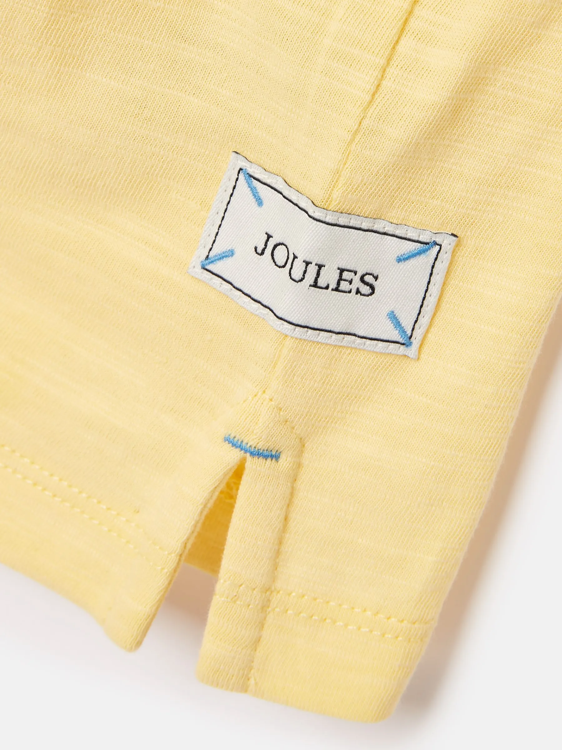 Boys' Archie Yellow Crocodile Artwork T-Shirt<Joules