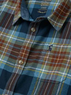 Boys' Buchanan Checked Shirt<Joules Clearance