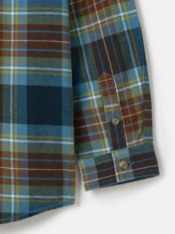 Boys' Buchanan Checked Shirt<Joules Clearance