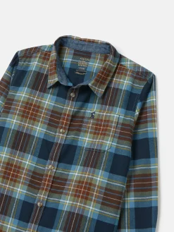 Boys' Buchanan Checked Shirt<Joules Clearance
