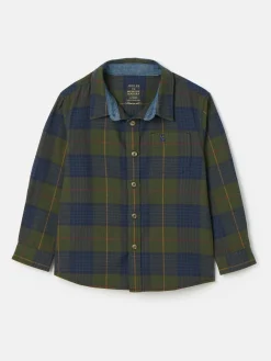 Boys' Buchanan Checked Shirt<Joules Discount