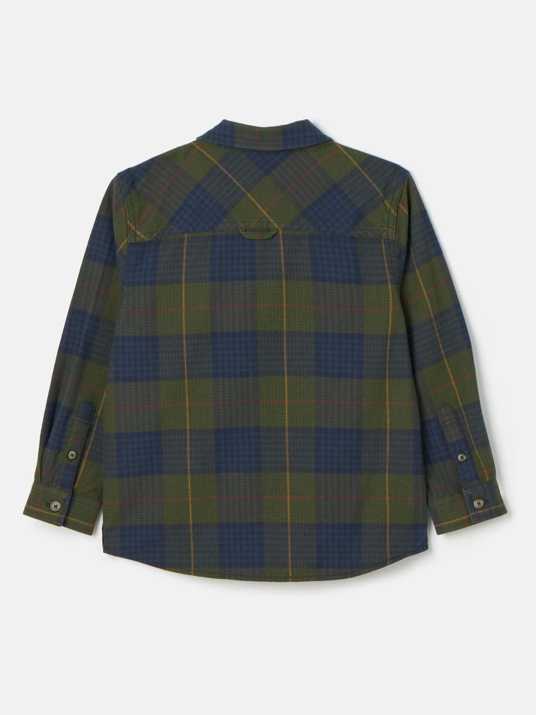 Boys' Buchanan Checked Shirt<Joules Discount