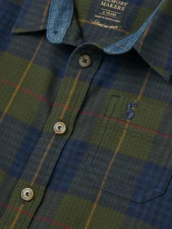 Boys' Buchanan Checked Shirt<Joules Discount