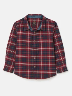 Boys' Buchanan Checked Shirt<Joules Hot
