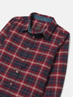 Boys' Buchanan Checked Shirt<Joules Hot