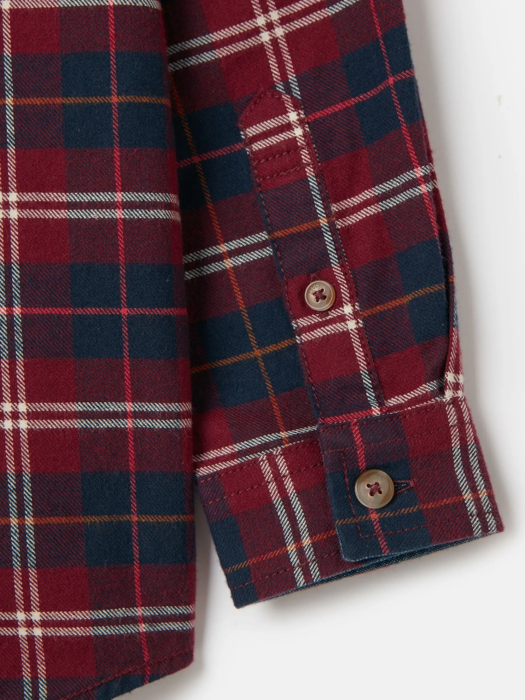 Boys' Buchanan Checked Shirt<Joules Hot