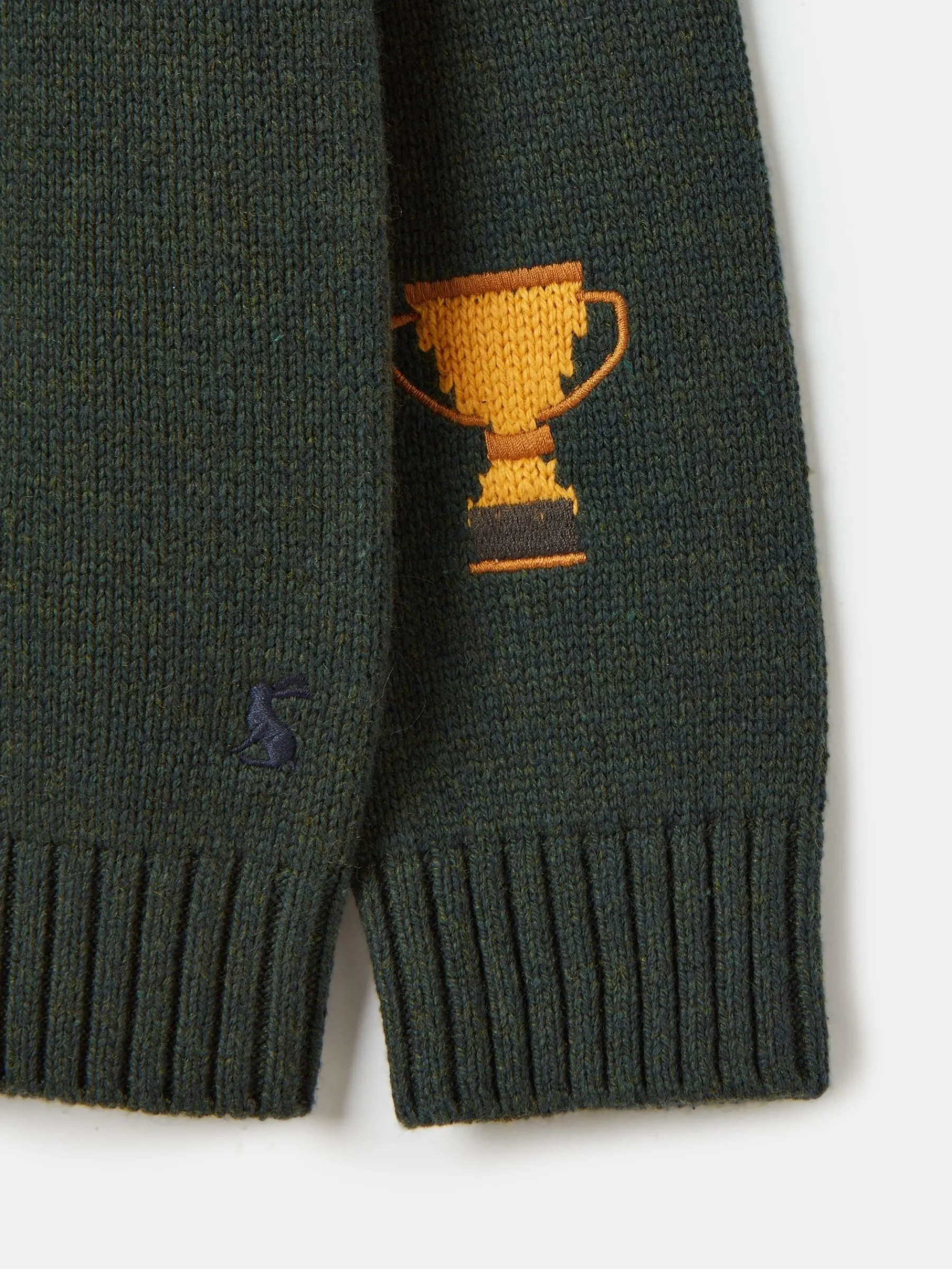 Boys' Burton Intarsia Knitted Jumper<Joules Sale