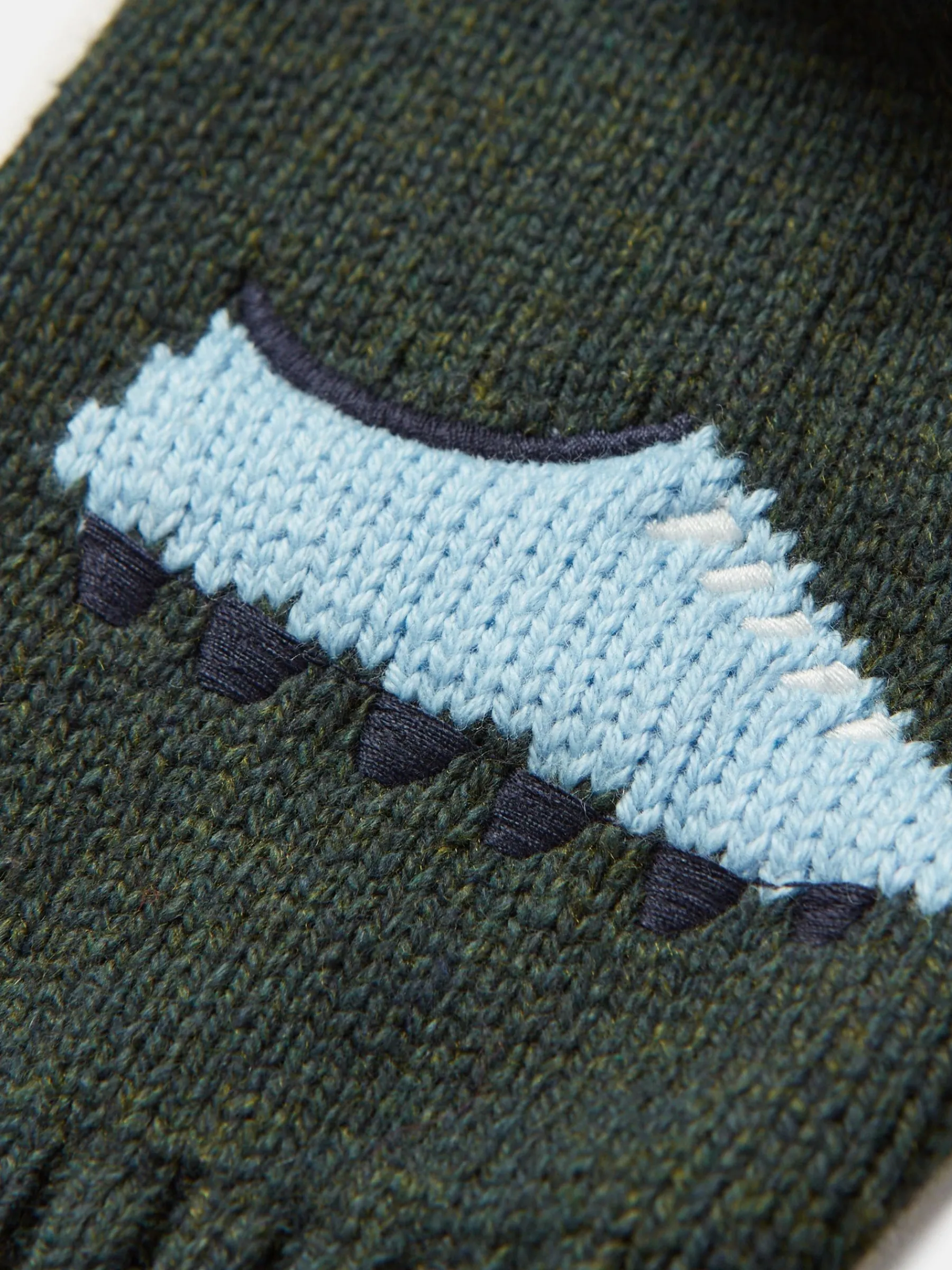 Boys' Burton Intarsia Knitted Jumper<Joules Sale