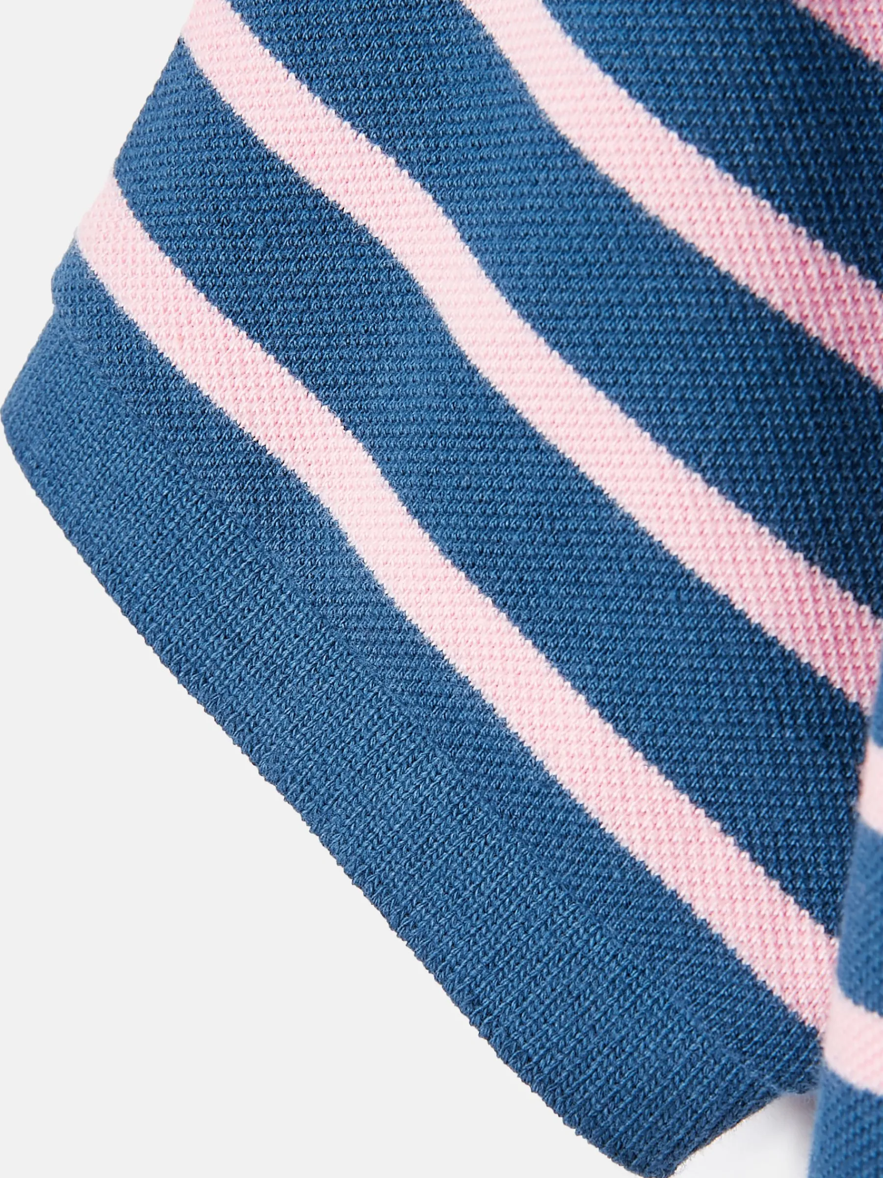 Boys' Filbert Striped Pique Cotton Polo Shirt<Joules